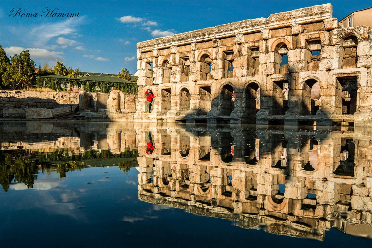 Sarıkaya Roma Hamamı